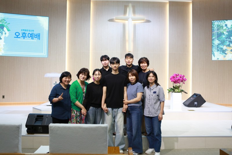 순복음은성교회 / 교회앨범